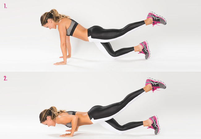 Tone It Up Girls - Home workout - move 2 - Women's Health and Fitness Magazine